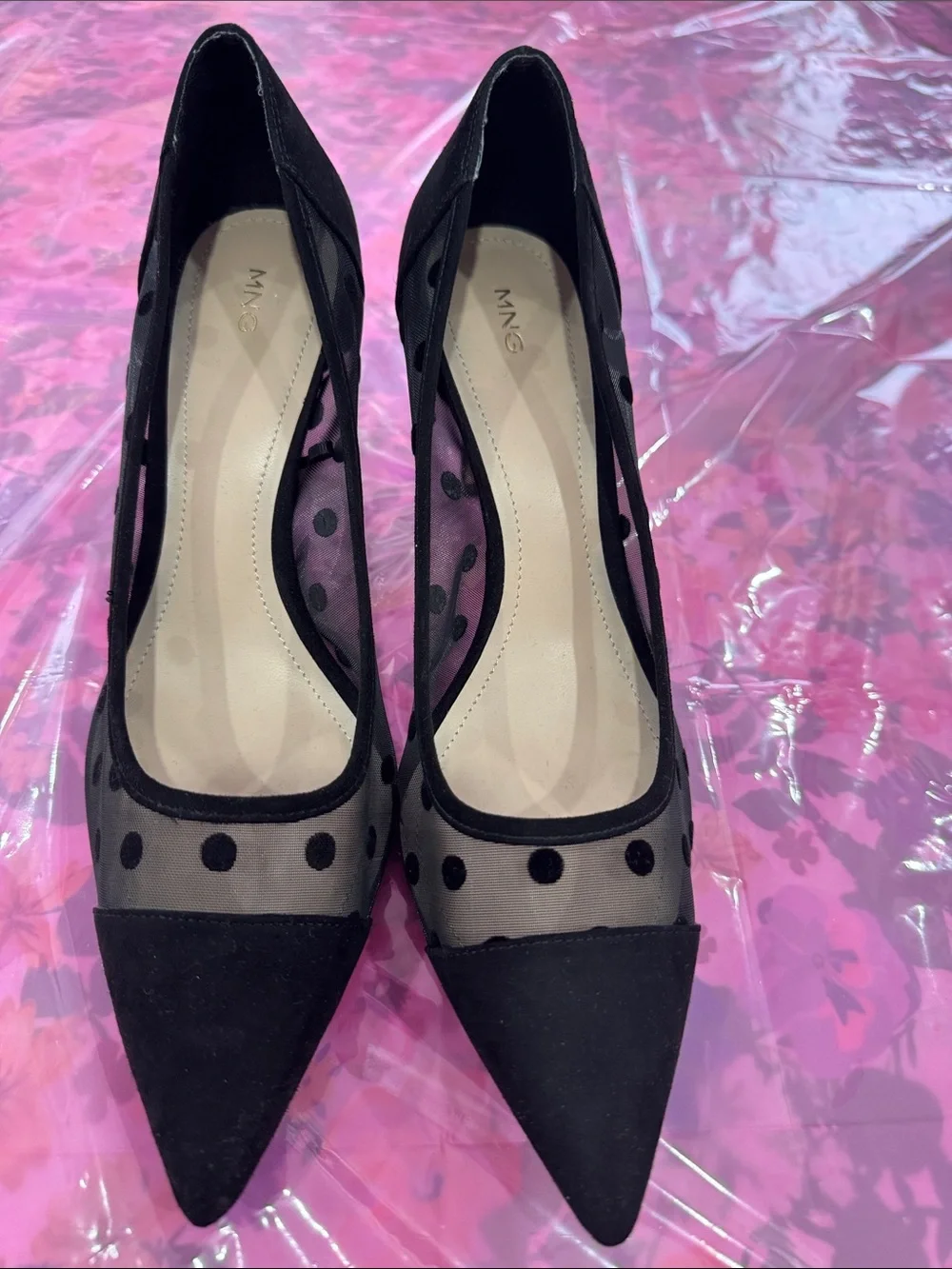 Mango chic pointed